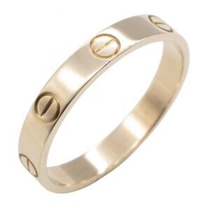 CARTIER Authentic 18k Gold Love Ring